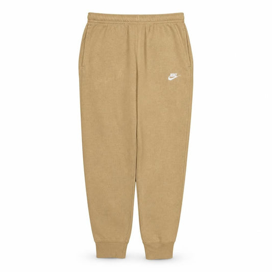 Mens UK Size M Nike Regular Fit Jogger Beige Trousers