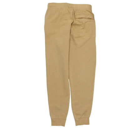 Mens UK Size M Nike Regular Fit Jogger Beige Trousers