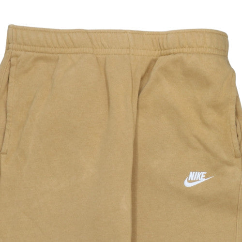 Mens UK Size M Nike Regular Fit Jogger Beige Trousers