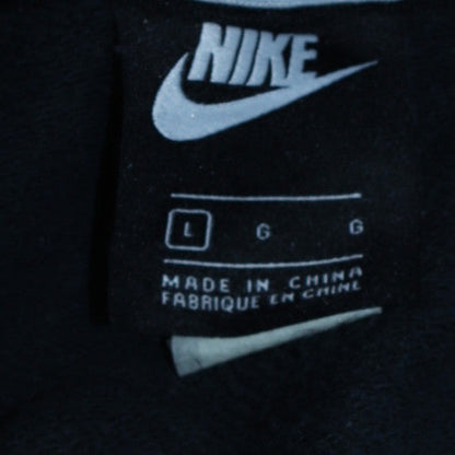 Womens UK Size L Nike Black Pullover Sweatshirt