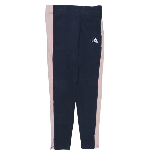Womens UK Size L adidas Slim Fit Leggings Black Leggings