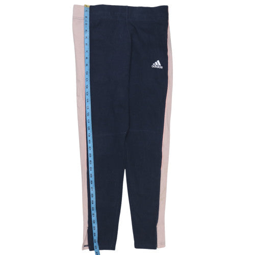 Womens UK Size L adidas Slim Fit Leggings Black Leggings