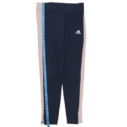 Womens UK Size L adidas Slim Fit Leggings Black Leggings