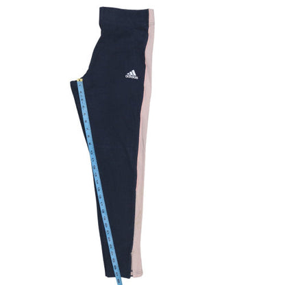 Womens UK Size L adidas Slim Fit Leggings Black Leggings