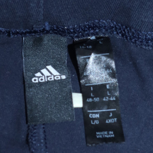 Womens UK Size L adidas Slim Fit Leggings Black Leggings