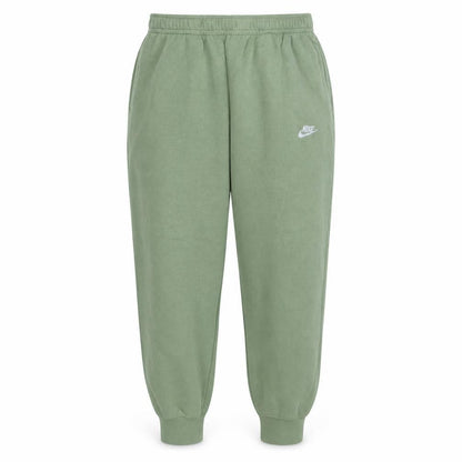 Nike Men's Green Fleece Jogger Sweatpants L Regular Fit