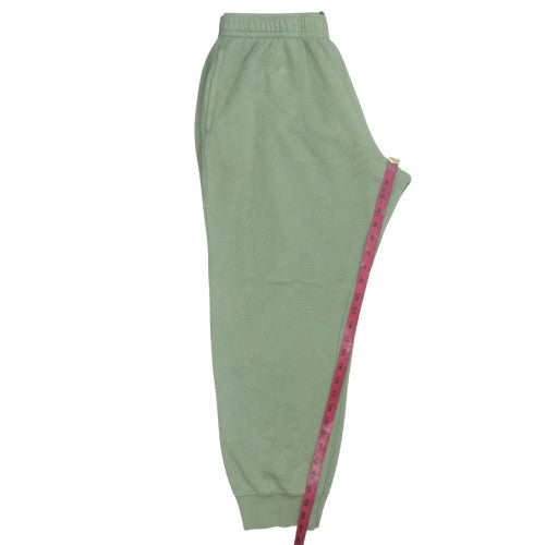Nike Men's Green Fleece Jogger Sweatpants L Regular Fit