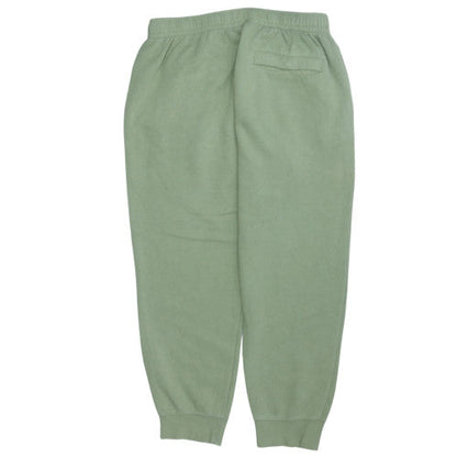 Nike Men's Green Fleece Jogger Sweatpants L Regular Fit