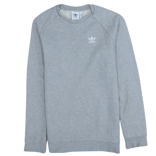 Mens UK Size S adidas Grey Pullover Sweatshirt