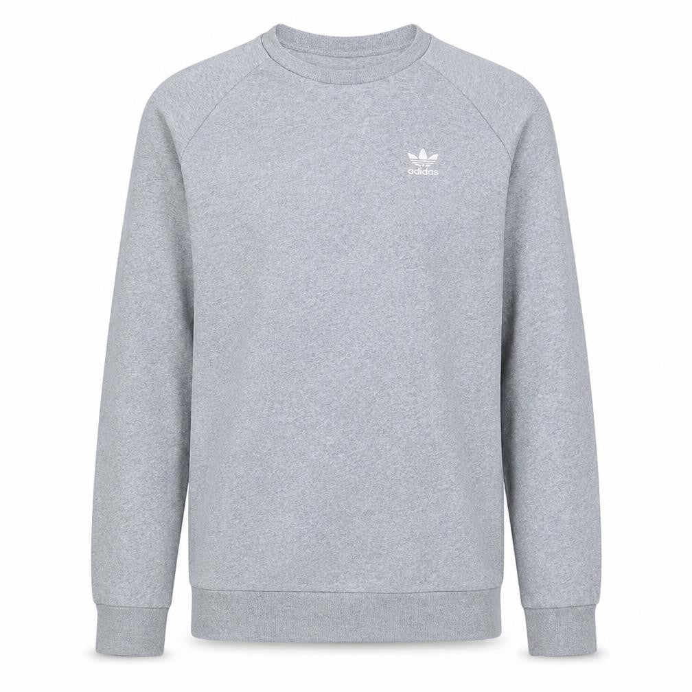 Mens UK Size S adidas Grey Pullover Sweatshirt