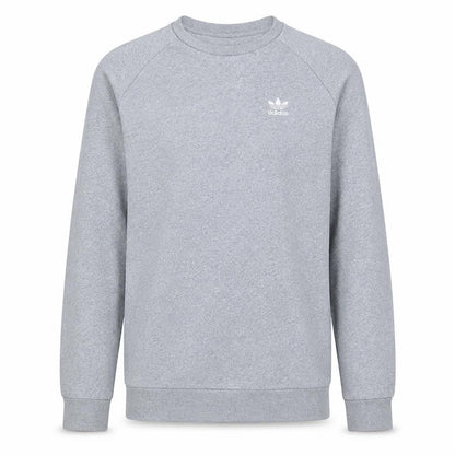 Mens UK Size S adidas Grey Pullover Sweatshirt