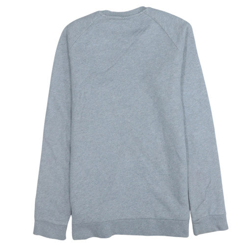 Mens UK Size S adidas Grey Pullover Sweatshirt