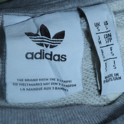 Mens UK Size S adidas Grey Pullover Sweatshirt