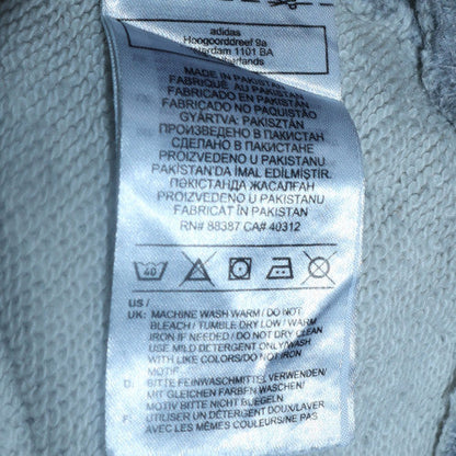 Mens UK Size S adidas Grey Pullover Sweatshirt