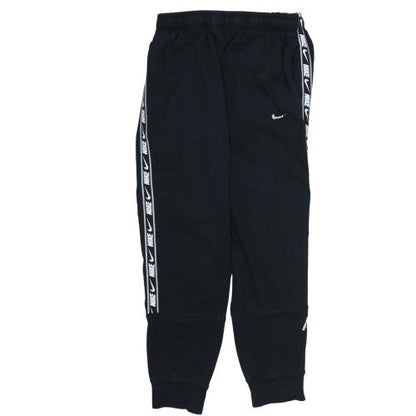 Mens UK Size L Nike Regular Fit Jogger Black Trousers