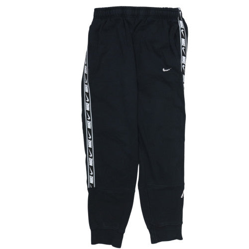 Mens UK Size L Nike Regular Fit Jogger Black Trousers