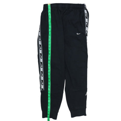 Mens UK Size L Nike Regular Fit Jogger Black Trousers
