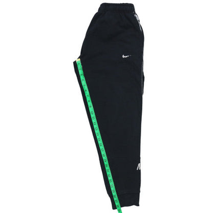Mens UK Size L Nike Regular Fit Jogger Black Trousers