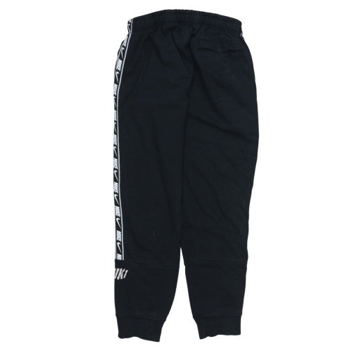 Mens UK Size L Nike Regular Fit Jogger Black Trousers