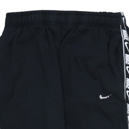 Mens UK Size L Nike Regular Fit Jogger Black Trousers