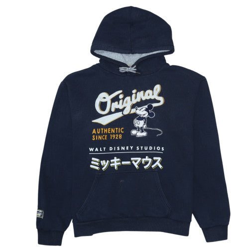 Womens UK Size XL Disney Blue Pullover Hoodie