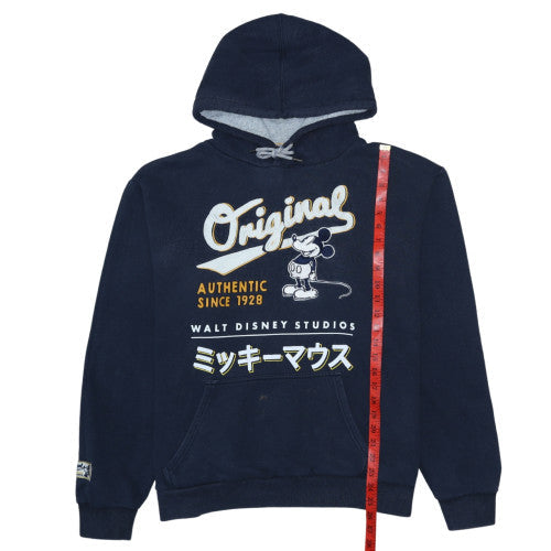Womens UK Size XL Disney Blue Pullover Hoodie