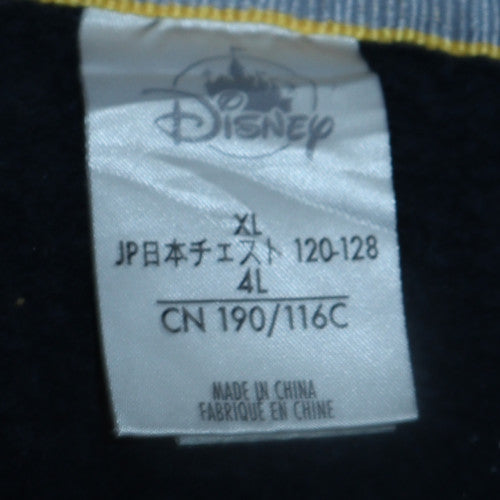Womens UK Size XL Disney Blue Pullover Hoodie