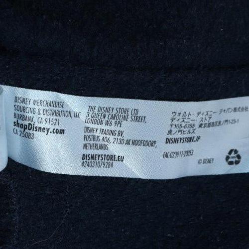 Womens UK Size XL Disney Blue Pullover Hoodie