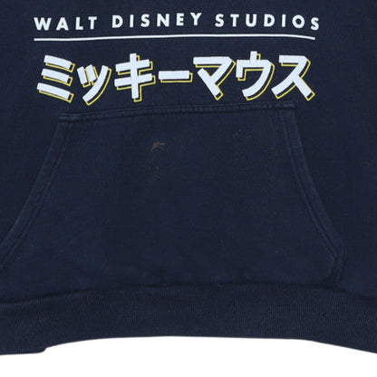 Womens UK Size XL Disney Blue Pullover Hoodie