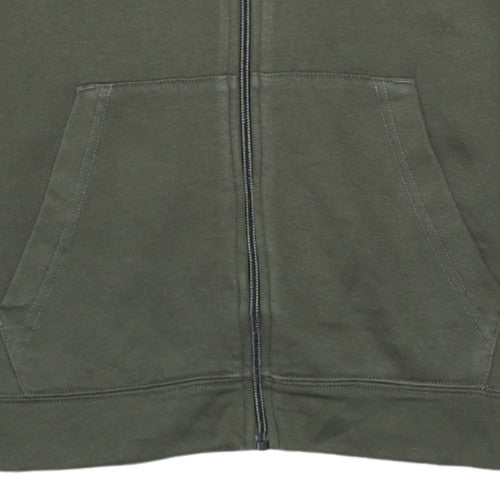 Boys UK Size XL Nike Green Full Zip Hoodie