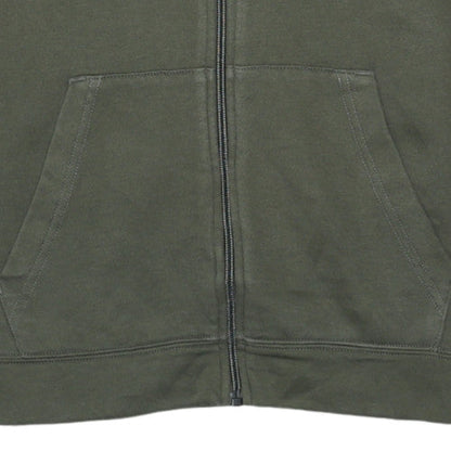 Boys UK Size XL Nike Green Full Zip Hoodie