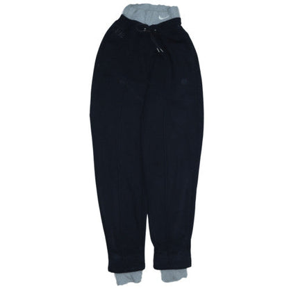 Womens UK Size XS Nike Regular Fit Jogger Black Trousers