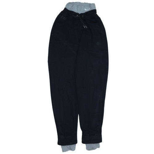 Womens UK Size XS Nike Regular Fit Jogger Black Trousers