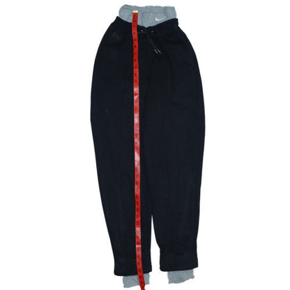 Womens UK Size XS Nike Regular Fit Jogger Black Trousers