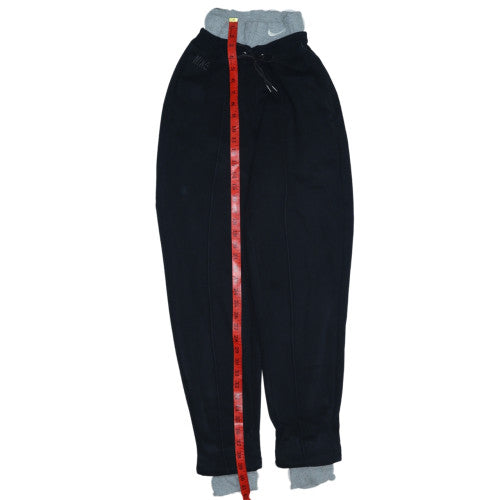 Womens UK Size XS Nike Regular Fit Jogger Black Trousers