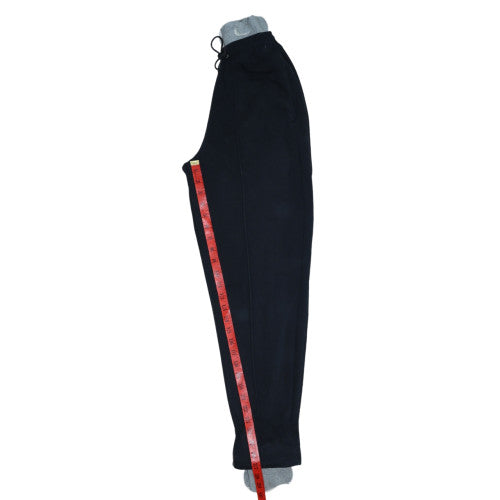 Womens UK Size XS Nike Regular Fit Jogger Black Trousers