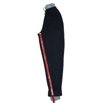 Womens UK Size XS Nike Regular Fit Jogger Black Trousers
