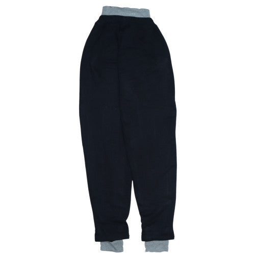 Womens UK Size XS Nike Regular Fit Jogger Black Trousers