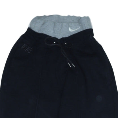 Womens UK Size XS Nike Regular Fit Jogger Black Trousers