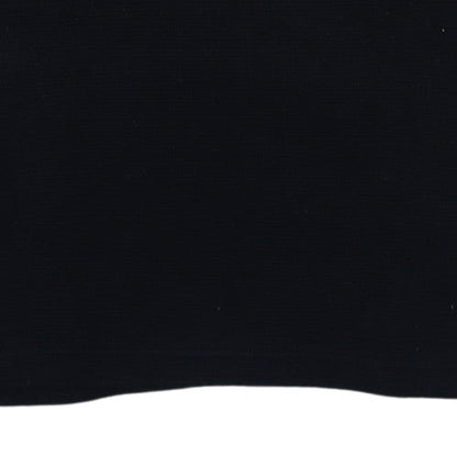 Calvin Klein Jeans Men's Black Cotton Crew Neck Jumper M