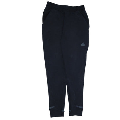 Mens UK Size M adidas Regular Fit Jogger Black Trousers