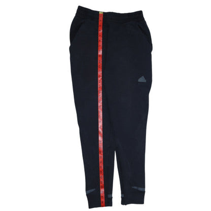 Mens UK Size M adidas Regular Fit Jogger Black Trousers