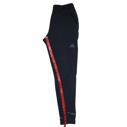 Mens UK Size M adidas Regular Fit Jogger Black Trousers
