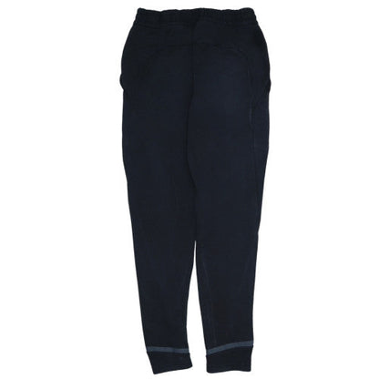 Mens UK Size M adidas Regular Fit Jogger Black Trousers