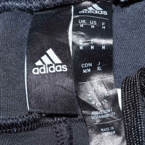 Mens UK Size M adidas Regular Fit Jogger Black Trousers