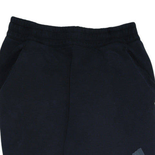 Mens UK Size M adidas Regular Fit Jogger Black Trousers