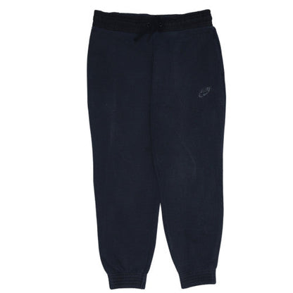 Nike Mens Black Jogger Sweatpants M Regular Fit Cotton Blend