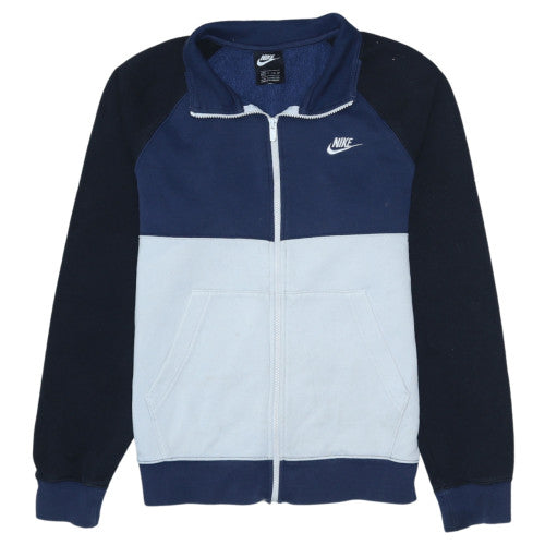 Mens UK Size XS Nike Blue Running & Jogging Gym & Training Walking Jacket