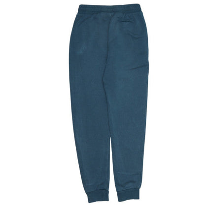 Adidas Boys Blue Jogger Sweatpants 13-14 Years Cotton Blend Fleece