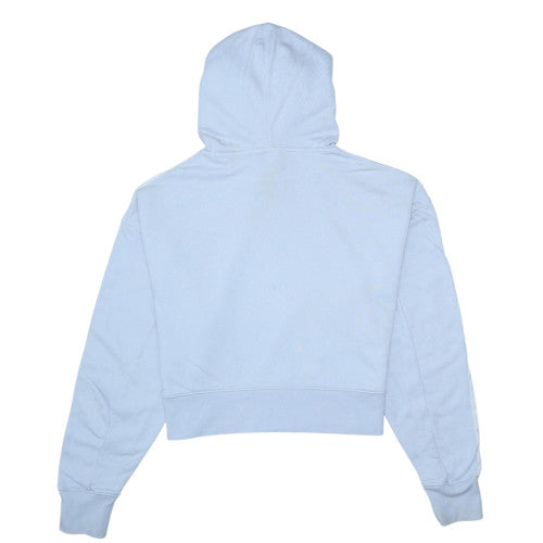 Womens UK Size 8 adidas Blue Pullover Hoodie